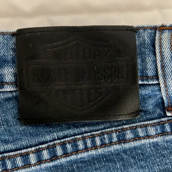 HARLEY DAVIDSON straight leg jeans - Picture 7 of 8